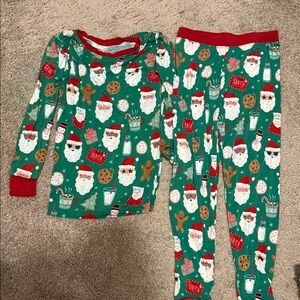 Kids little sleepies Christmas pajamas